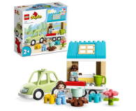LEGO DUPLO Town 10986 Dom rodzinny na kółkach - 1091261 - zdjęcie 9